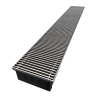 Конвектор внутрипольный ITTL.190.400.2700 без решетки Itermic