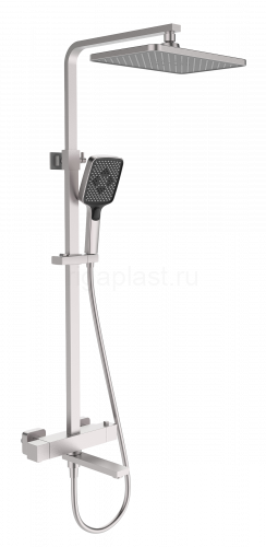 Душевая система ViEiR V393561-N, с термостатом, сатин