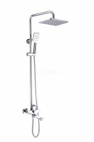 Душевая система HansenPRO HL33099, с тропическим душем, хром