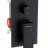 Душевая система HansenPRO HL36095-C, скрытый монтаж, черный