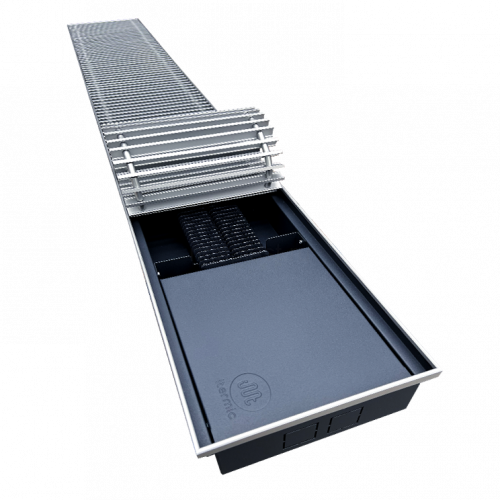 Конвектор внутрипольный ITTZ.075.350.1100 без решетки Itermic