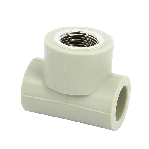Тройник с внутренней резьбой PP-R 25х1/2" FV-Plast AA222025012