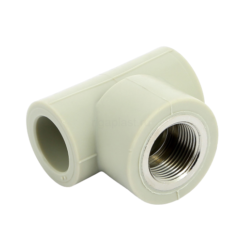 Тройник с внутренней резьбой PP-R 25х1/2" FV-Plast AA222025012