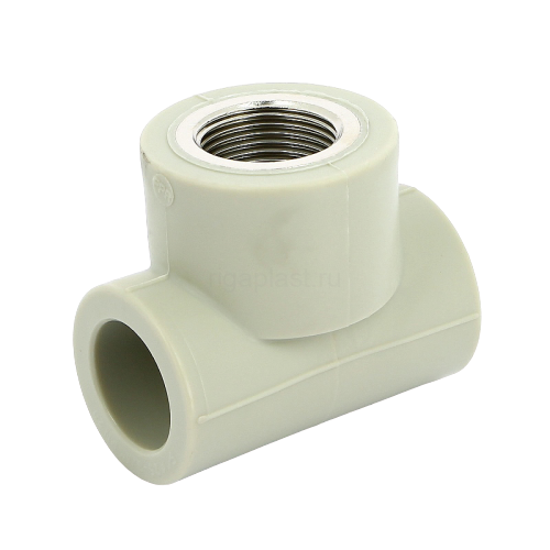 Тройник с внутренней резьбой PP-R 25х1/2" FV-Plast AA222025012