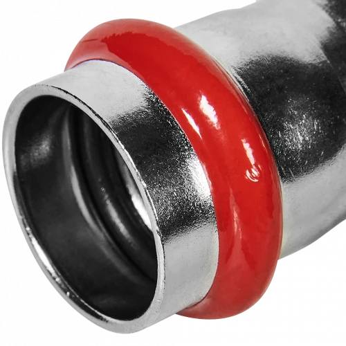 Муфта переходная ROMMER 28 x 22 мм из нержавеющей стали, RSS-0018-002822