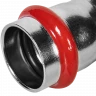 Муфта переходная ROMMER 28 x 22 мм из нержавеющей стали, RSS-0018-002822