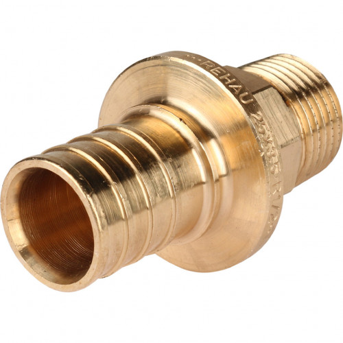 Переходник с наружной резьбой 25-R 1/2 RX+ REHAU 14563171001