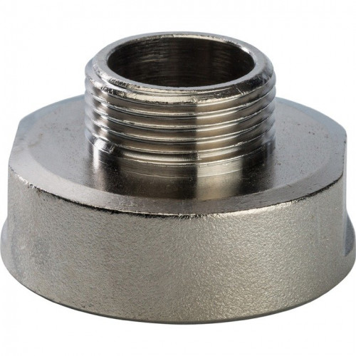 Переходник ВН 1 1/4х3/4, никелированный STOUT SFT-0008-011434