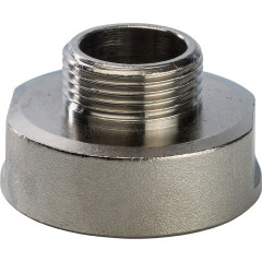 Переходник STOUT ВН 1 1/4"×3/4", никелированный, SFT-0008-011434