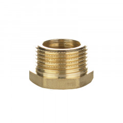 Футорка ELSEN НВ 1 1/2"×1", латунь, EBF19.11210