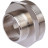 Ниппель НН переходной 3х2, никелированный STOUT SFT-0004-000032