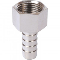 Штуцер ВР 3/8"x14, никелированный STOUT SFT-0066-003814
