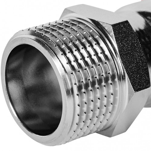 Переходник ROMMER ВПр-НР 28 мм x 1" из нержавеющей стали, RSS-1021-000281
