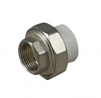 Муфта комбинированная разъёмная ВР 75х2 1/2" Millennium 3M52-tuf-752b00
