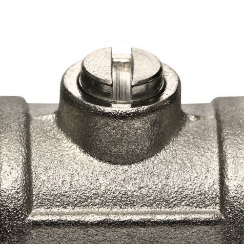 Узел нижнего подключения для радиатора раздельный 3/4", прямой STOUT