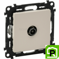 Розетка TV Legrand Valena Life 753051+754761 Слоновая кость