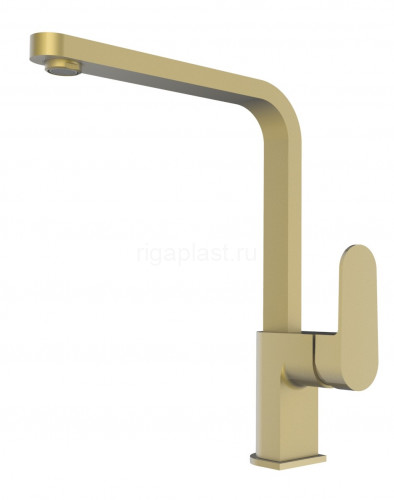 Смеситель для кухни ViEiR V283521-S, матовое золото