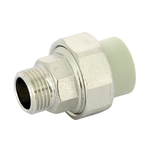 Разъёмное соединение с наружной резьбой PP-R 20х1/2" FV-Plast AA237020012