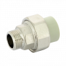 Разъёмное соединение с наружной резьбой PP-R 20х1/2" FV-Plast AA237020012