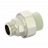 Разъёмное соединение с наружной резьбой PP-R 20х1/2" FV-Plast AA237020012