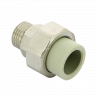 Разъёмное соединение с наружной резьбой PP-R 20х1/2" FV-Plast AA237020012