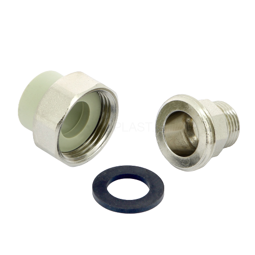 Разъёмное соединение с наружной резьбой PP-R 20х1/2" FV-Plast AA237020012