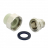 Разъёмное соединение с наружной резьбой PP-R 20х1/2" FV-Plast AA237020012