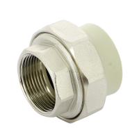 Разъёмное соединение с внутренней резьбой PP-R 25x1" FV-Plast AA236025001