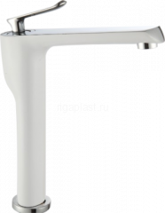 Смеситель для раковины-чаши GANZER GZ20012-F, белый хром