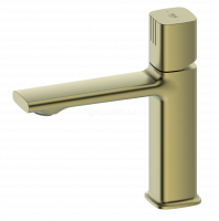 Смеситель для раковины ViEiR V472611-S, матовое золото