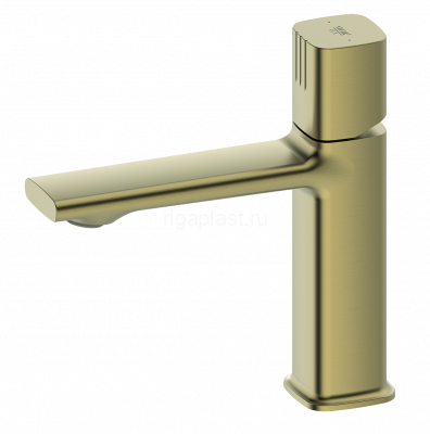 Смеситель для раковины ViEiR V472611-S, матовое золото