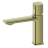 Смеситель для раковины ViEiR V472611-S, матовое золото