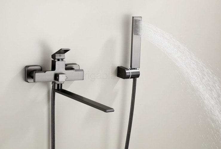 Смеситель для ванны HansenPRO HL22095-P, графит