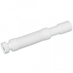 Труба гофрированная 400-1000 мм, вход 1 1/4", выход 32/40 мм McAlpine