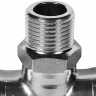 Тройник-переходник ROMMER НР 22 мм x 1/2" из нержавеющей стали, RSS-0016-002212
