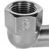 Угольник-переходник ROMMER ВР 15 мм x 1/2" из нержавеющей стали, RSS-0009-001512