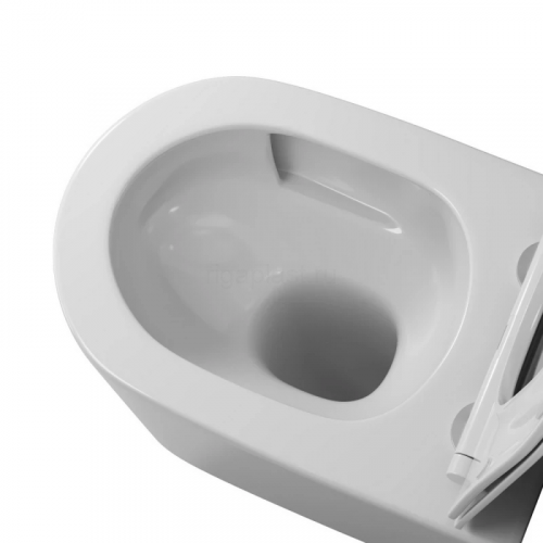 Инсталляция Grohe 38772001 + унитаз Grossman GR-4499SQ безободковый торнадо с сиденьем