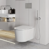 Инсталляция Grohe 38772001 + унитаз Grossman GR-4499SQ безободковый торнадо с сиденьем