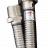Подводка для газа сильфонная 3/4" г/ш, 2,5 м Millennium