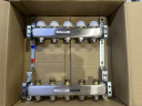 Распределительный коллектор BUGATTI из стали AISI 304L 1" без расходомеров на 5 выхода 3/4" ЕК 42550037 (Бугатти)