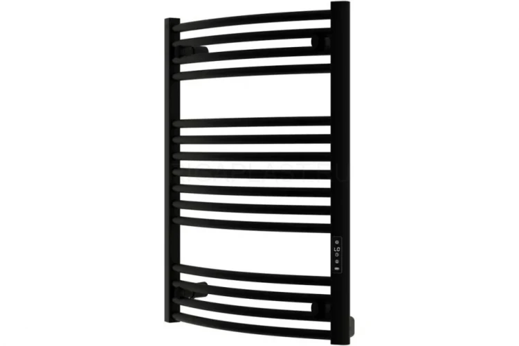 Полотенцесушитель бытовой электрический D-BEND DB-080-60-BM, чёрный янтарь матовый RIFAR