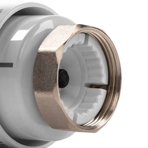 Термоголовка жидкостная Royal Thermo Design М30х1,5 (белый) RTE 07.0004M