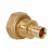Переход с накидной гайкой на плоское уплотнение 20 x 2,8 - G 3/4" Hoobs