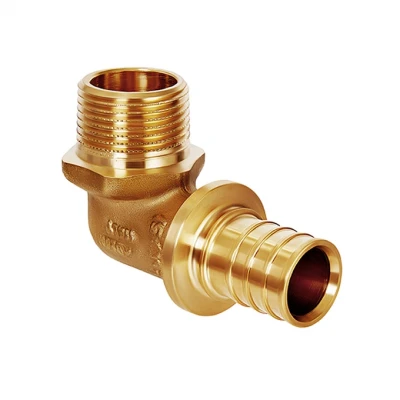 Угольник прямой переходной с наружной резьбой 16 x 2,2 - R 1/2" Hoobs