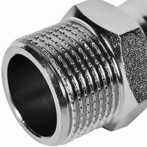 Переходник ВПр-НР 22х3/4" из стали нержавеющей, прессовой ROMMER