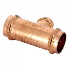 Тройник переходной пресс 28х18х28 Profipress SC-Contur Viega 315023