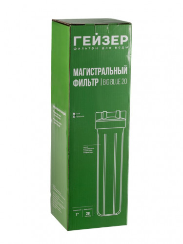 Корпус Гейзер C24 20BB прозрачный