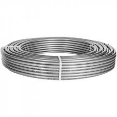 Труба стабильная ROMMER PE-Xa/Al/PE-RT 16,2х2,6, бухта 100, серая RPS-0001-001626