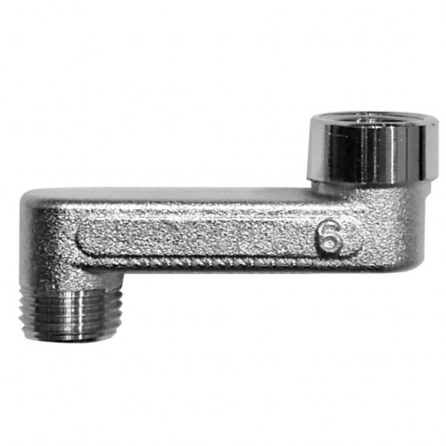 Переходник эксцентрический НР-ВР 3/4" х 3/4" 6 см FAR