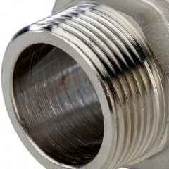 Кран шаровой полнопроходной STOUT 1 1/4", НР/НР, ручка «бабочка», SVB-0006-000032